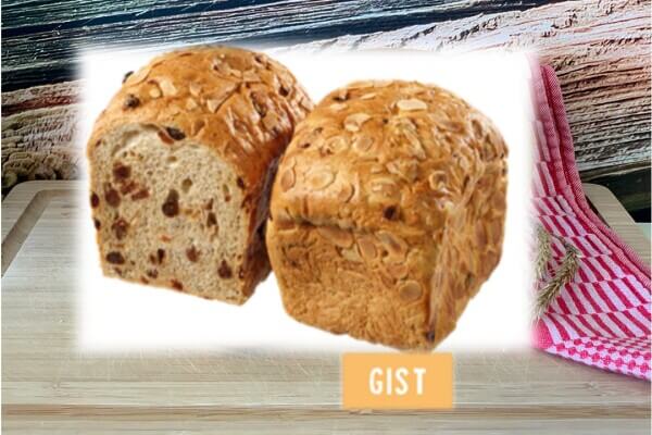   Weekendbrood: dadel-walnotenbrood